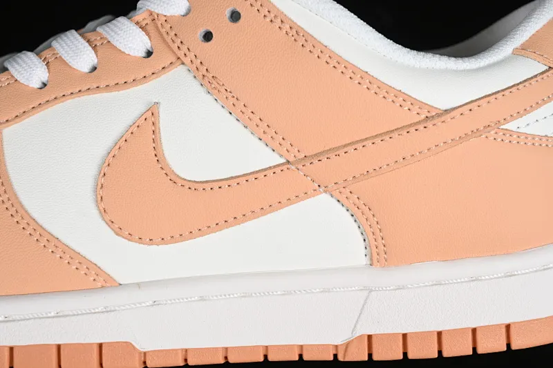 All categories Nk SB Dunk series Nk SB Dunk Low low-top sneakers Nk Dunk Low "Harvest Moon" Qiuyue beige SB smashed backboard fashion casual sneakers DD1503-114